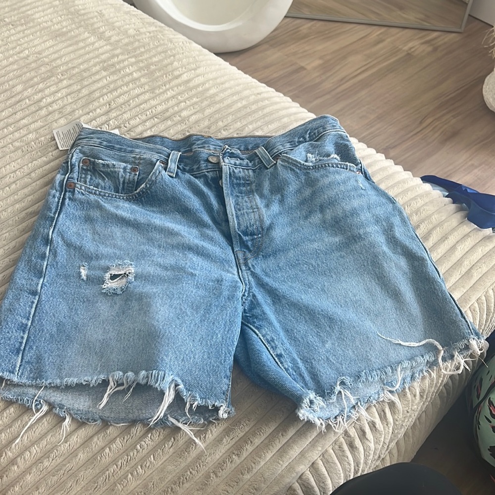 Levi 501 Jean shorts